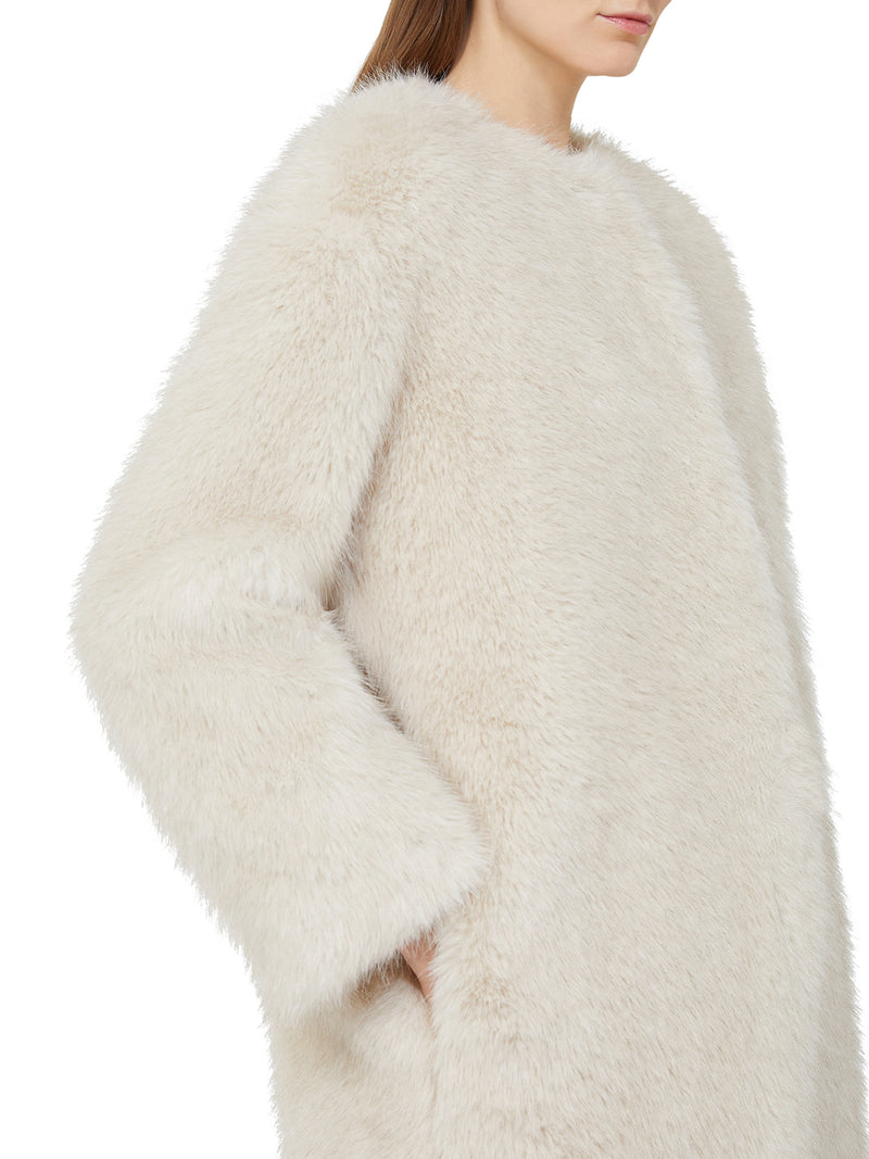 FAUX FUR COAT