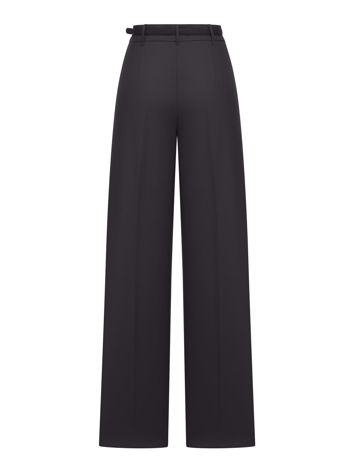 WOOL TASSEL ENTRY TROUSERS