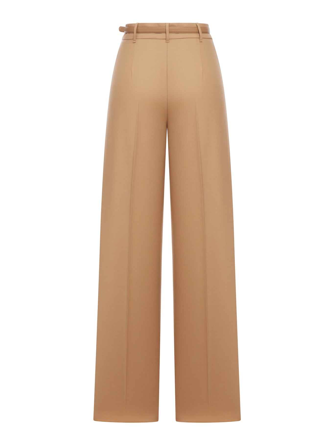 WOOL TASSEL ENTRY TROUSERS