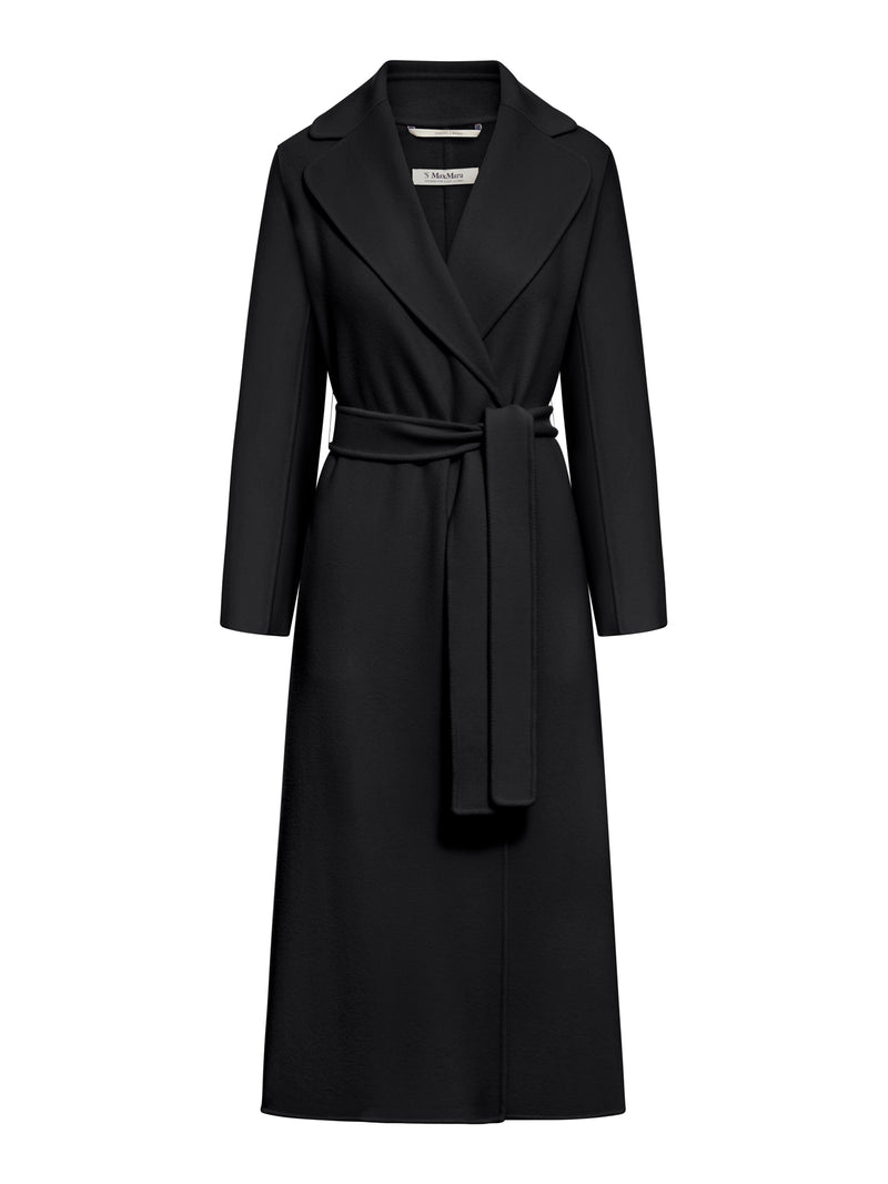 WOOL DRAP ROBE COAT