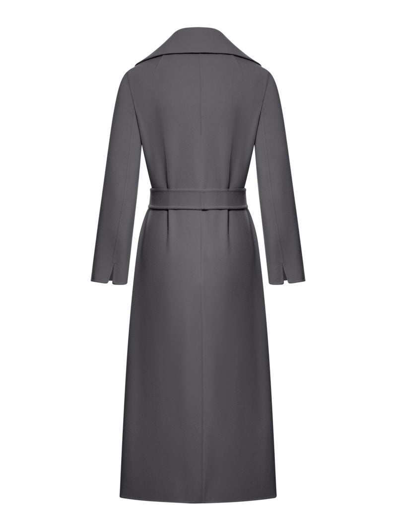 WOOL DRAP ROBE COAT