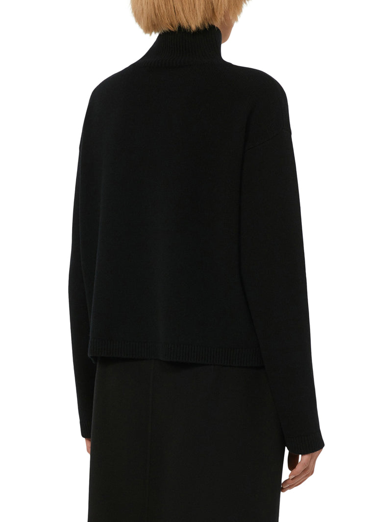 MATTEO WOOL AND CASHMERE TURTLENECK