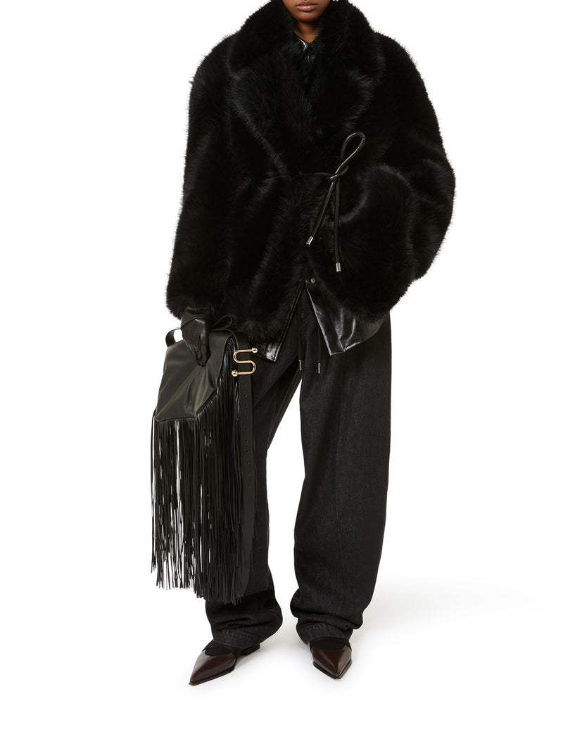 ROSARIA COAT WITH BELT