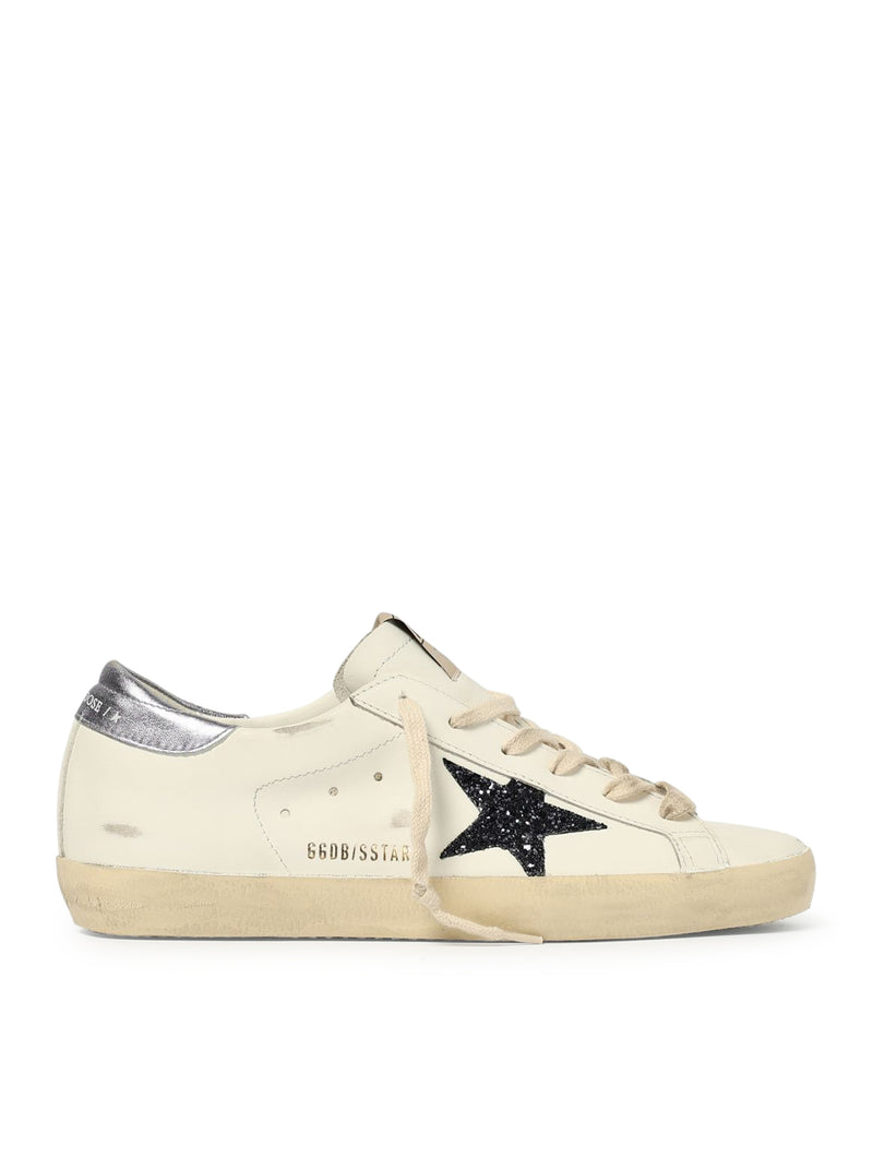 SUPER-STAR NAPPA SNEAKERS
