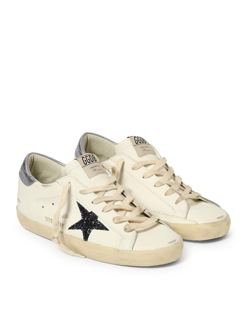SUPER-STAR NAPPA SNEAKERS