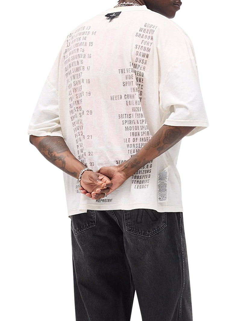 LIVING LEGACY TOUR REVERSIBLE T-SHIRT