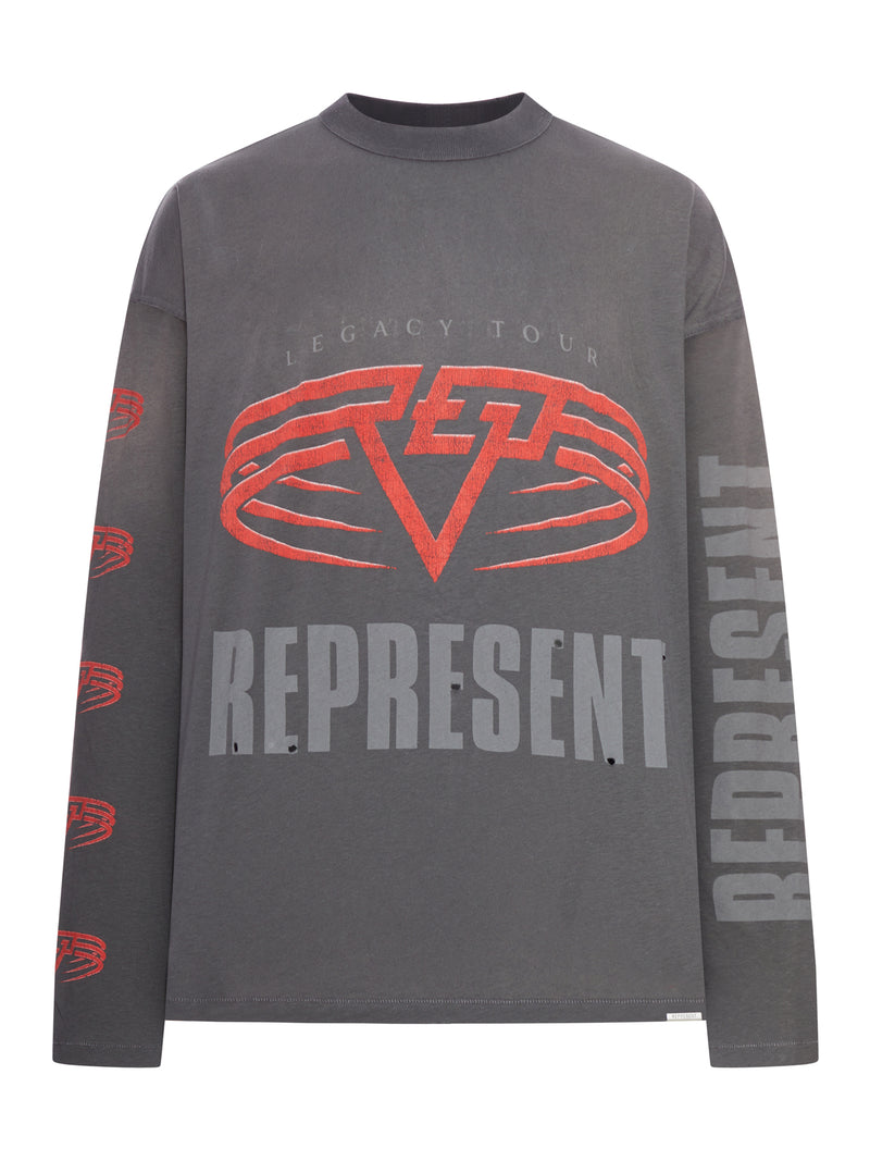LIVING LEGACY TOUR REVERSIBLE LONG-SLEEVE T-SHIRT