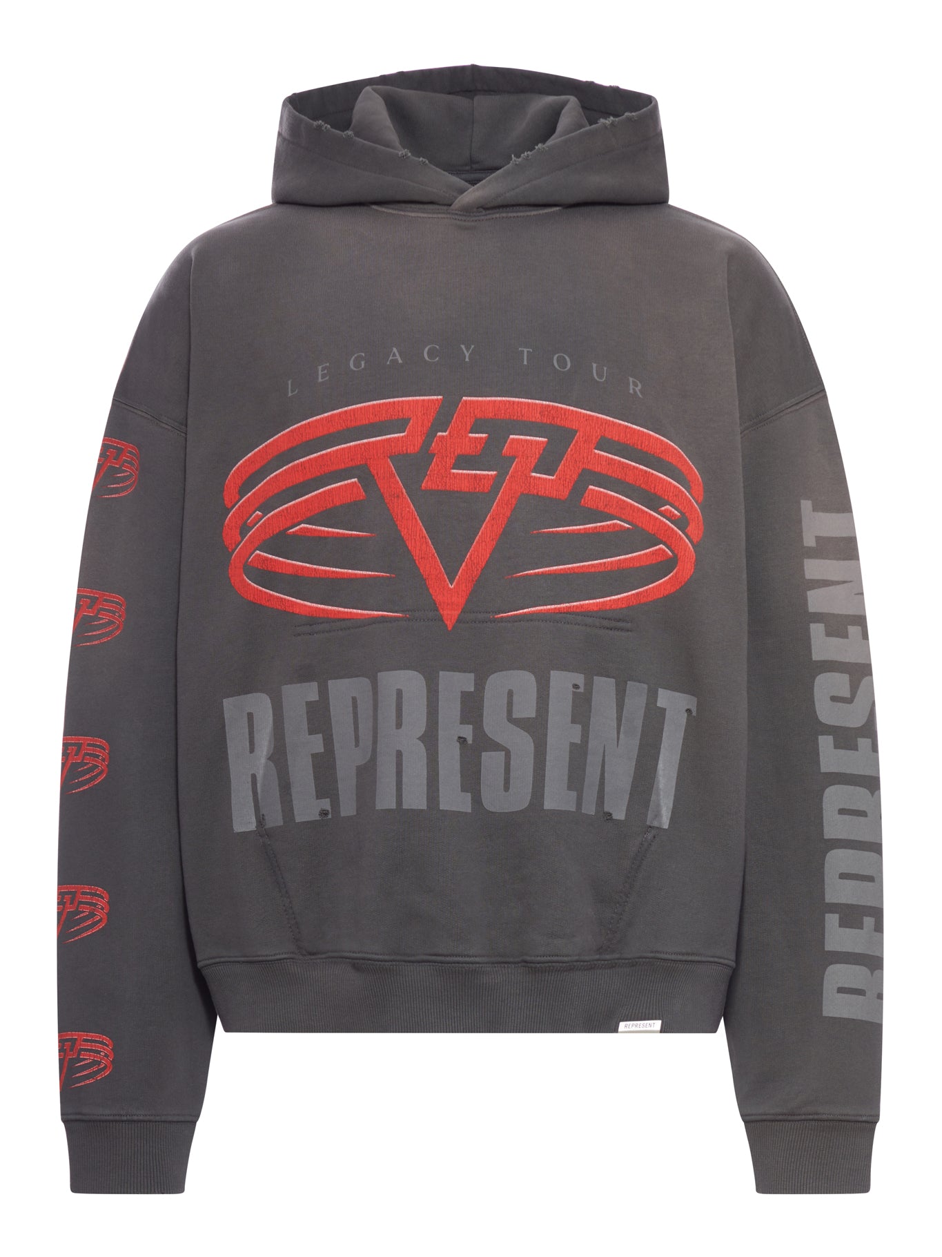LIVING LEGACY TOUR REVERSIBLE HOODIE