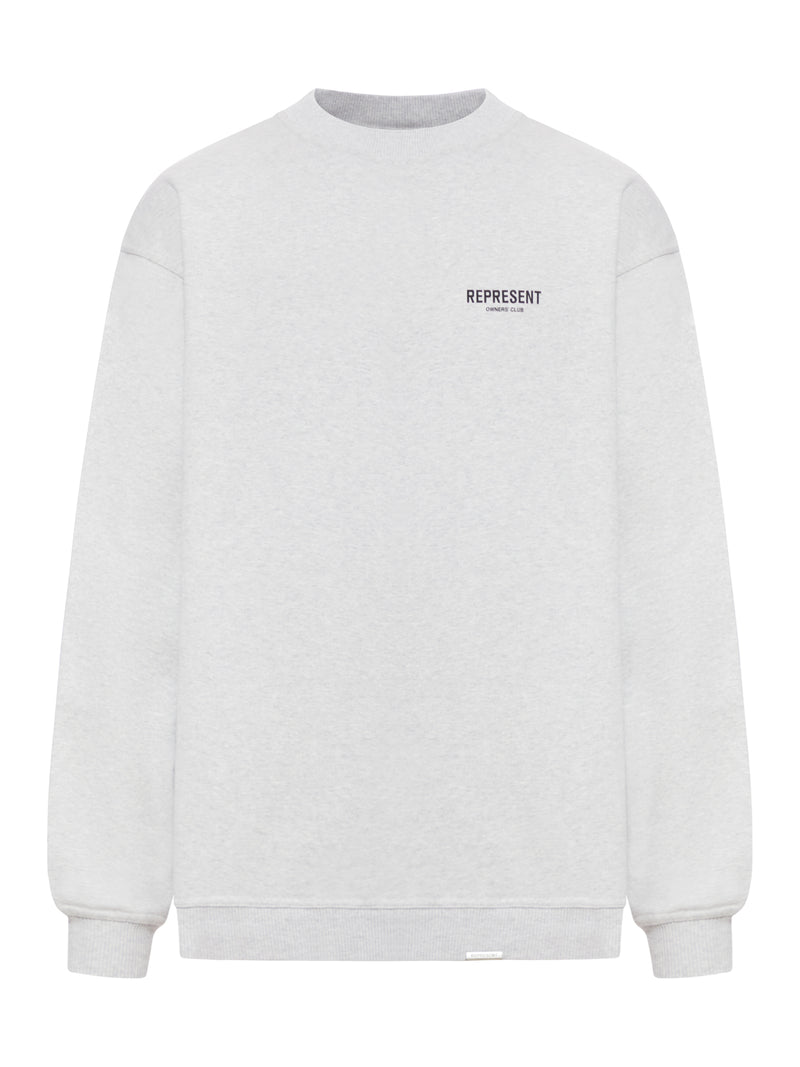 OWNER`S CLUB CREW NECK SWEATSHIRT