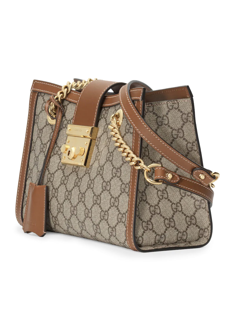 MEDIUM PADLOCK SHOPPING BAG