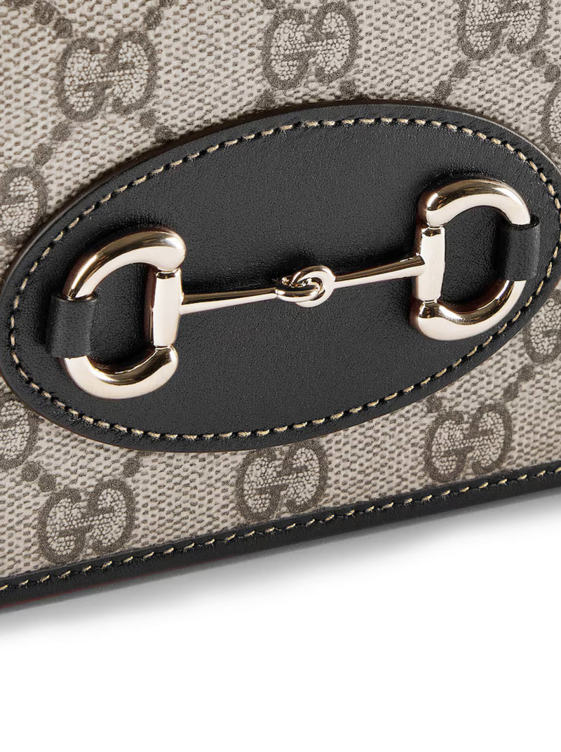 1955 HORSEBIT WALLET WITH CHAIN