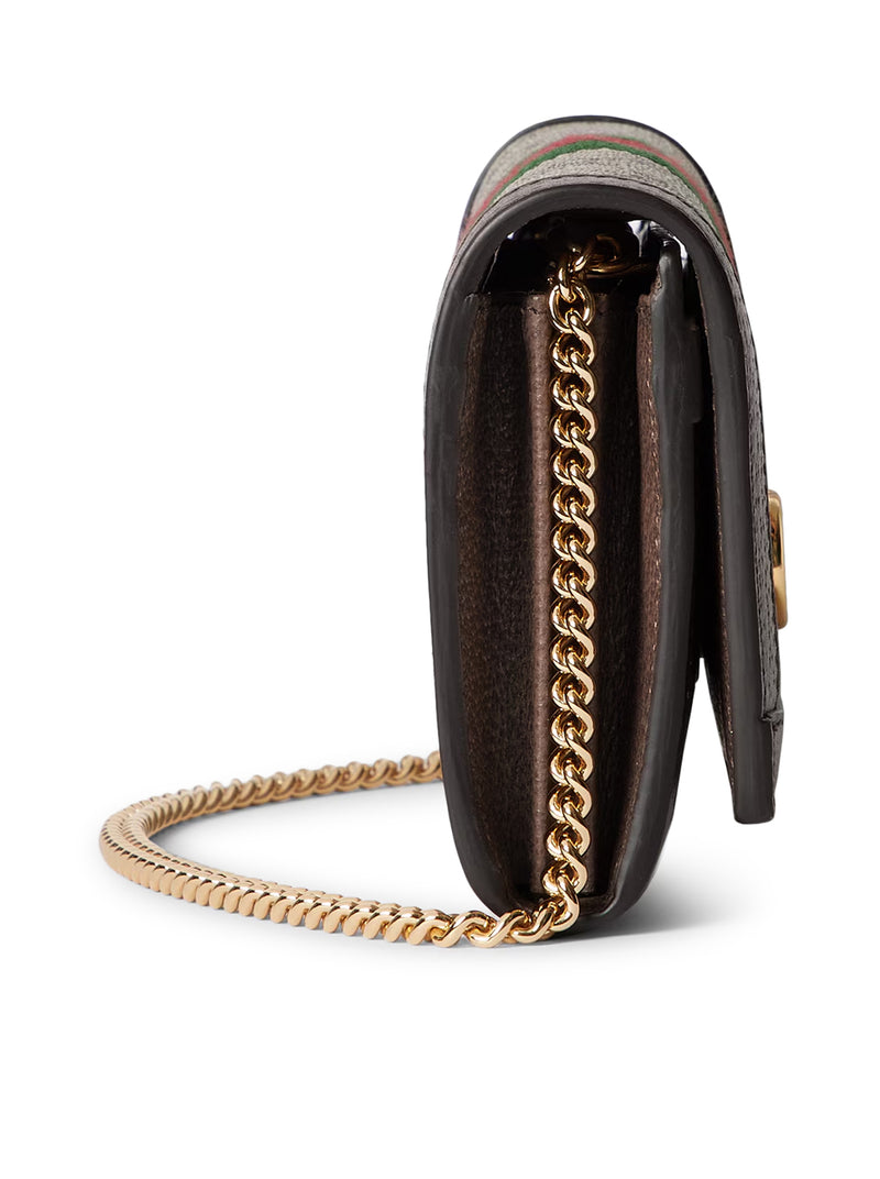 OPHIDIA WALLET WITH CHAIN
