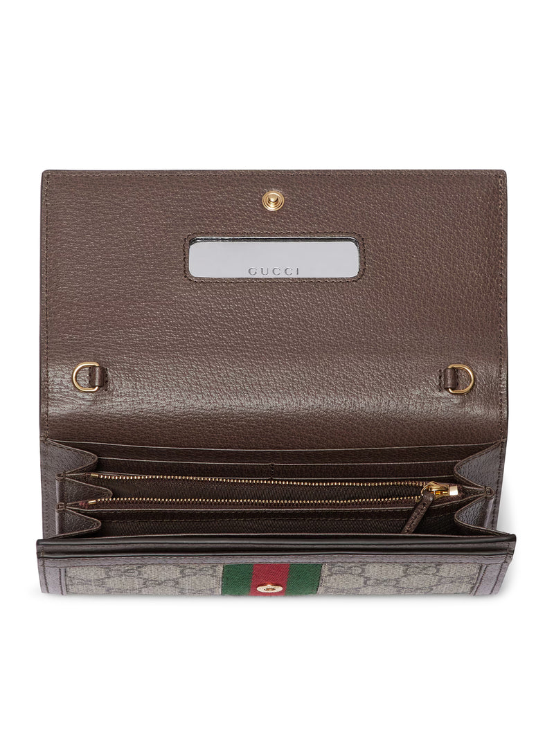 OPHIDIA WALLET WITH CHAIN