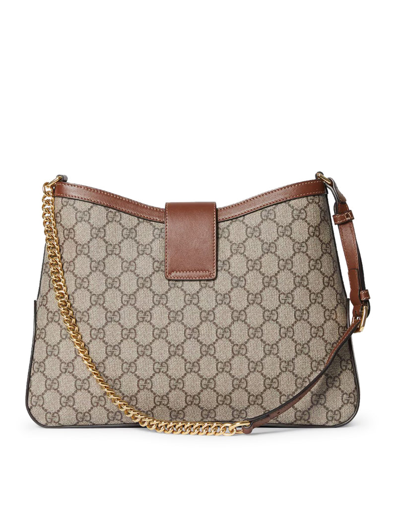 LARGE PADLOCK SHOULDER BAG