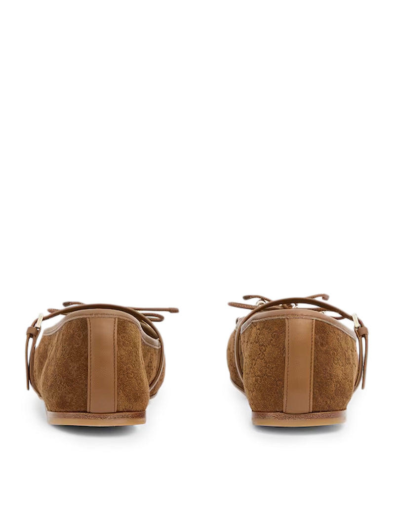 GUCCI WOMEN`S BALLERINA WITH HORSEPIECE