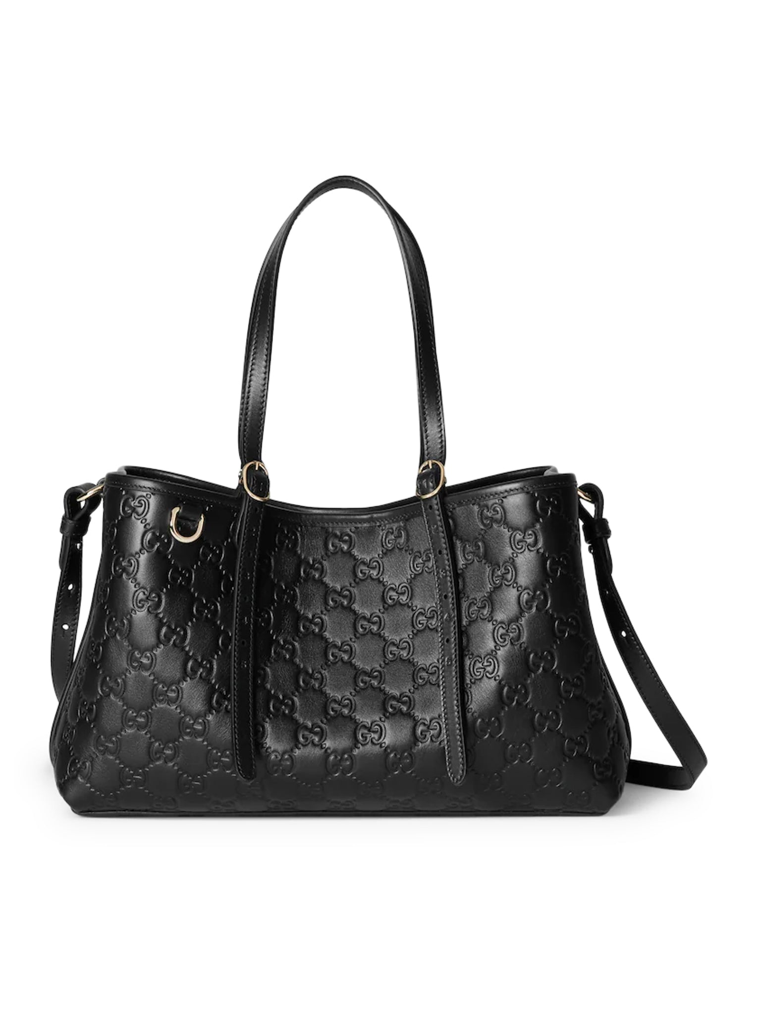 GG EMBLEM MEDIUM SIZE SHOPPING BAG