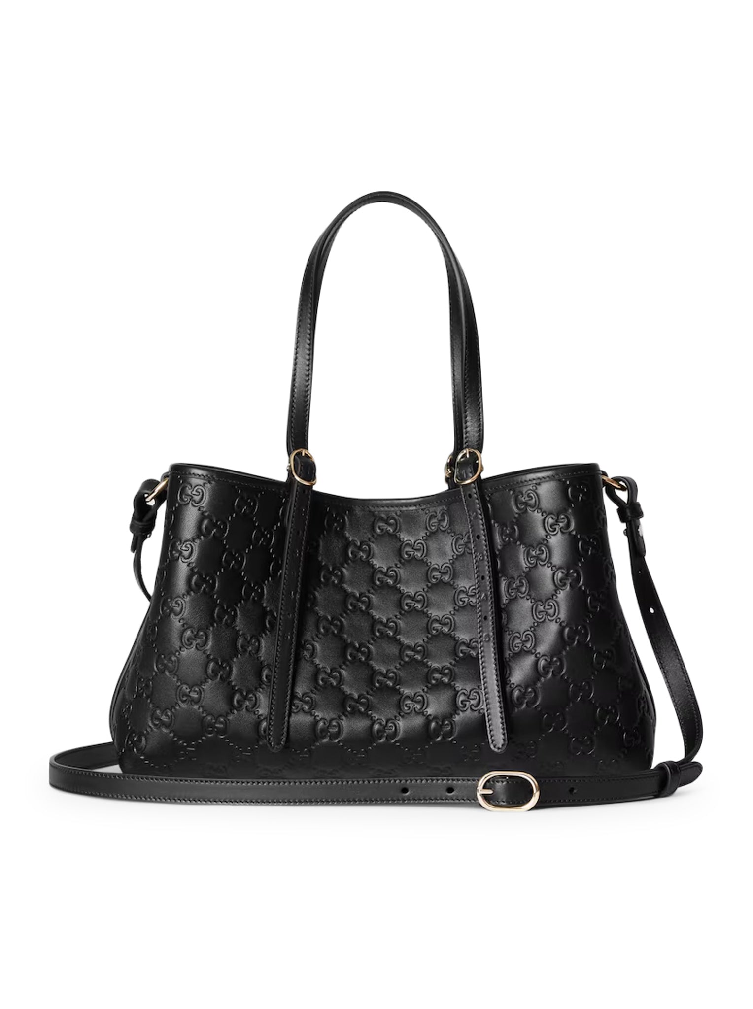 GG EMBLEM MEDIUM SIZE SHOPPING BAG