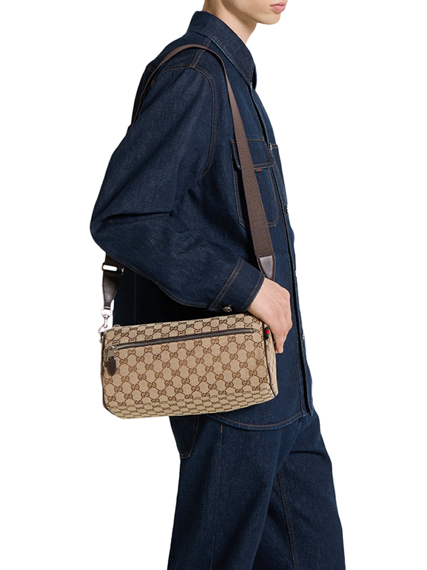 SMALL CYLINDRICAL BAG