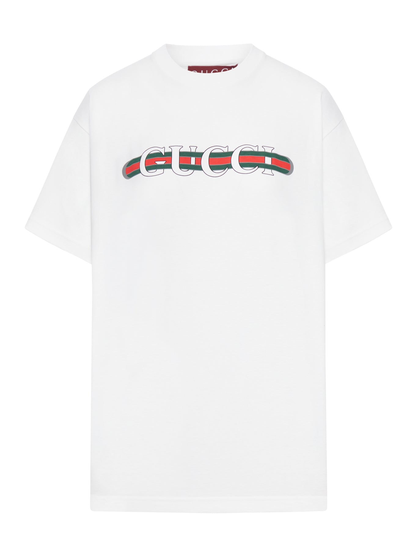 PRINTED COTTON JERSEY T-SHIRT