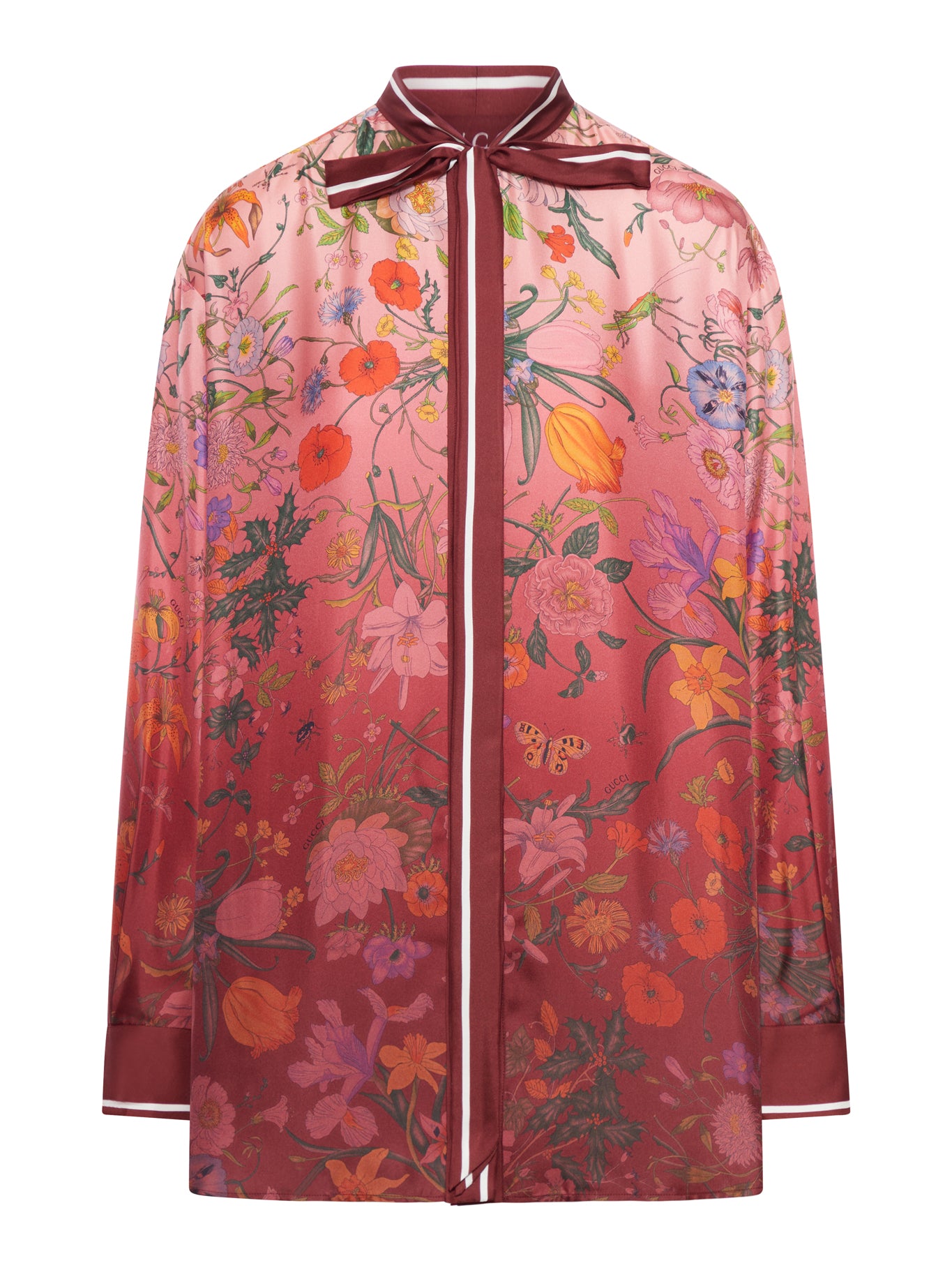 FLORA CHEMISIER STYLE BLOUSE