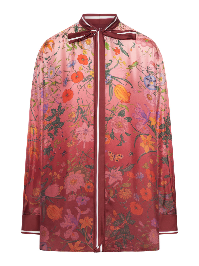 FLORA CHEMISIER STYLE BLOUSE