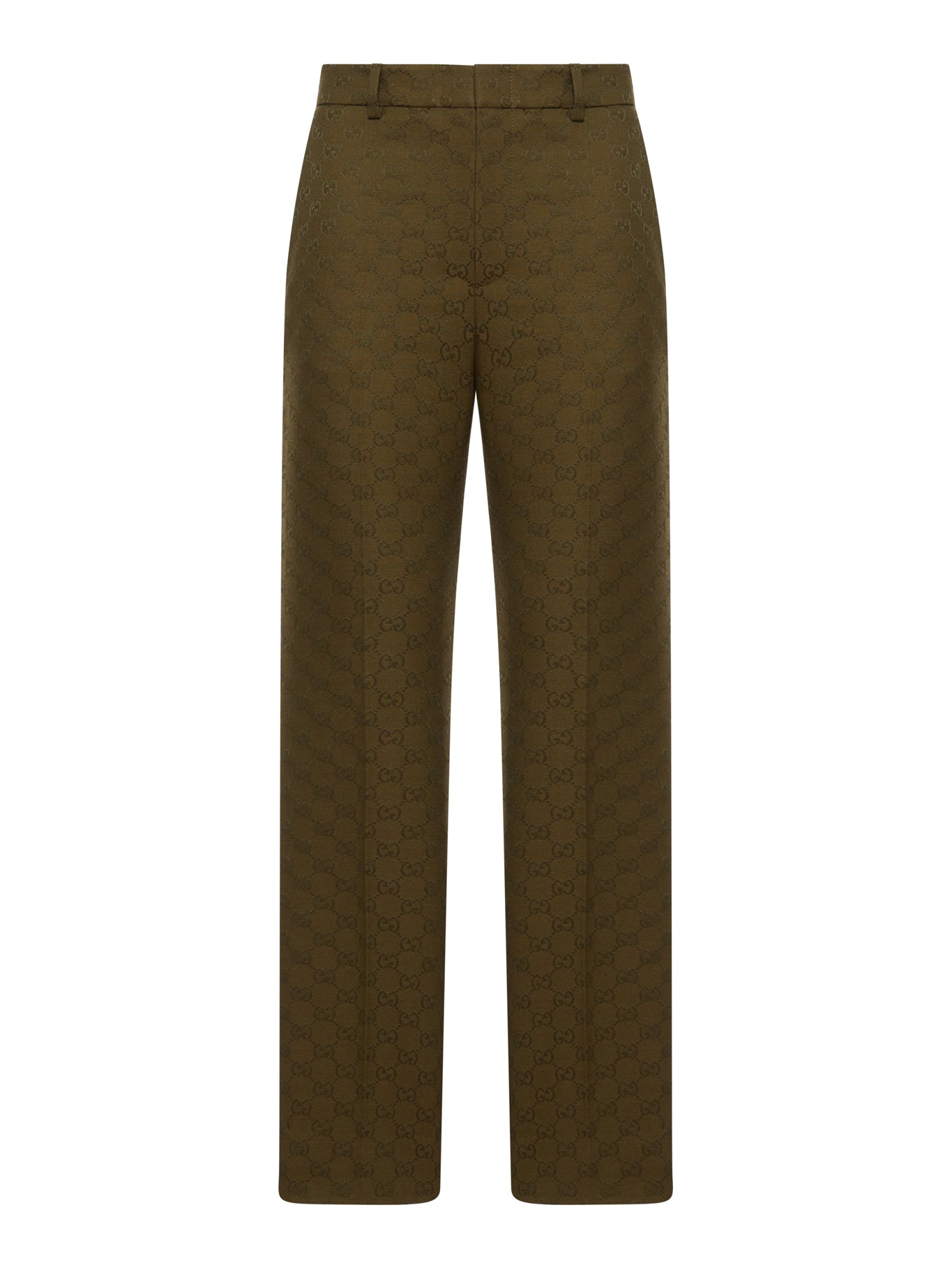 TAILORED CANVAS GG TROUSERS