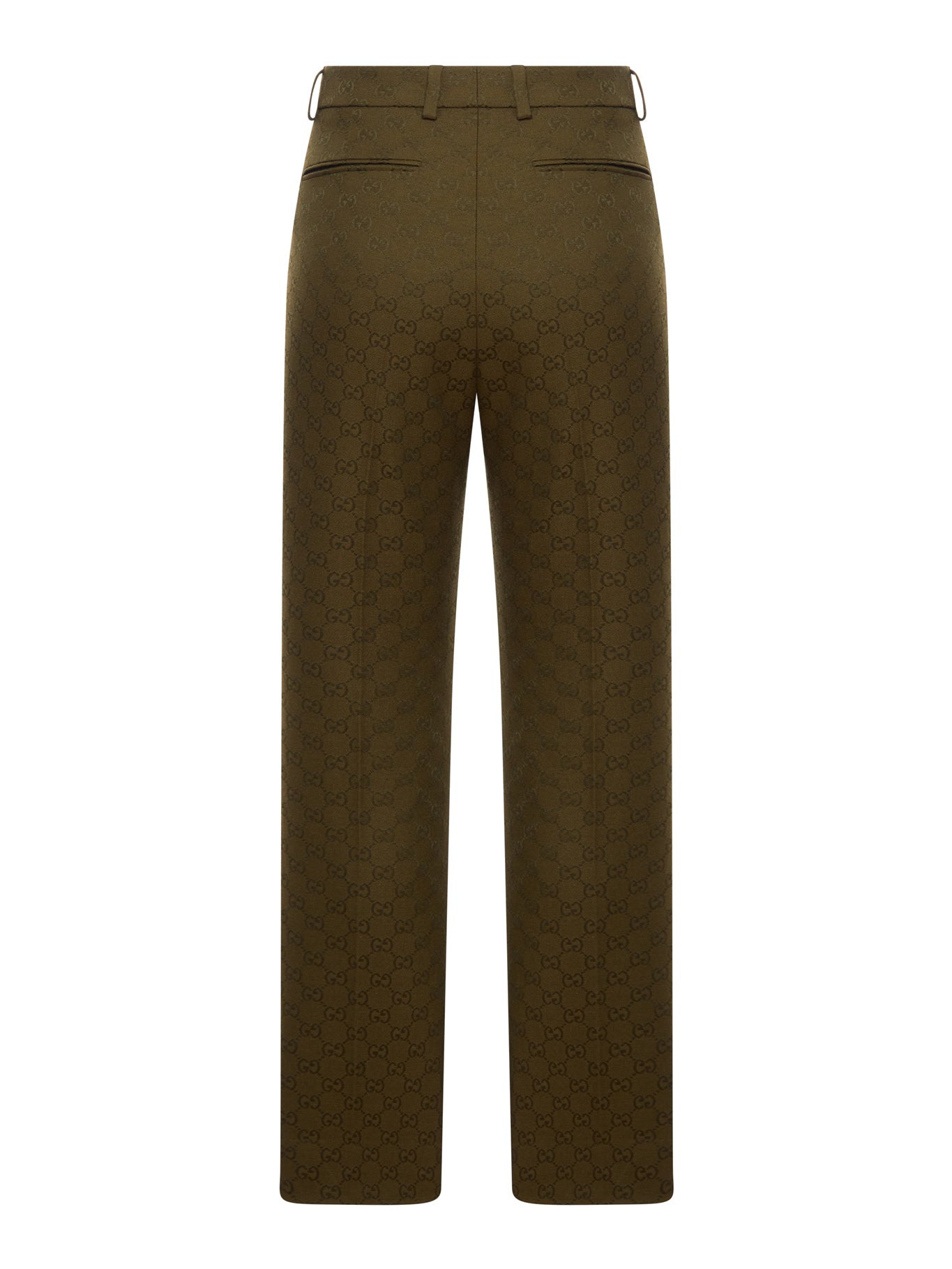 TAILORED CANVAS GG TROUSERS