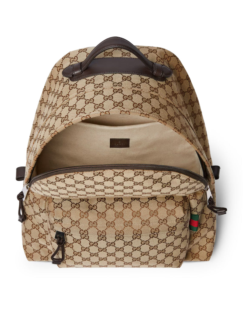 GG FABRIC BACKPACK MEDIUM SIZE