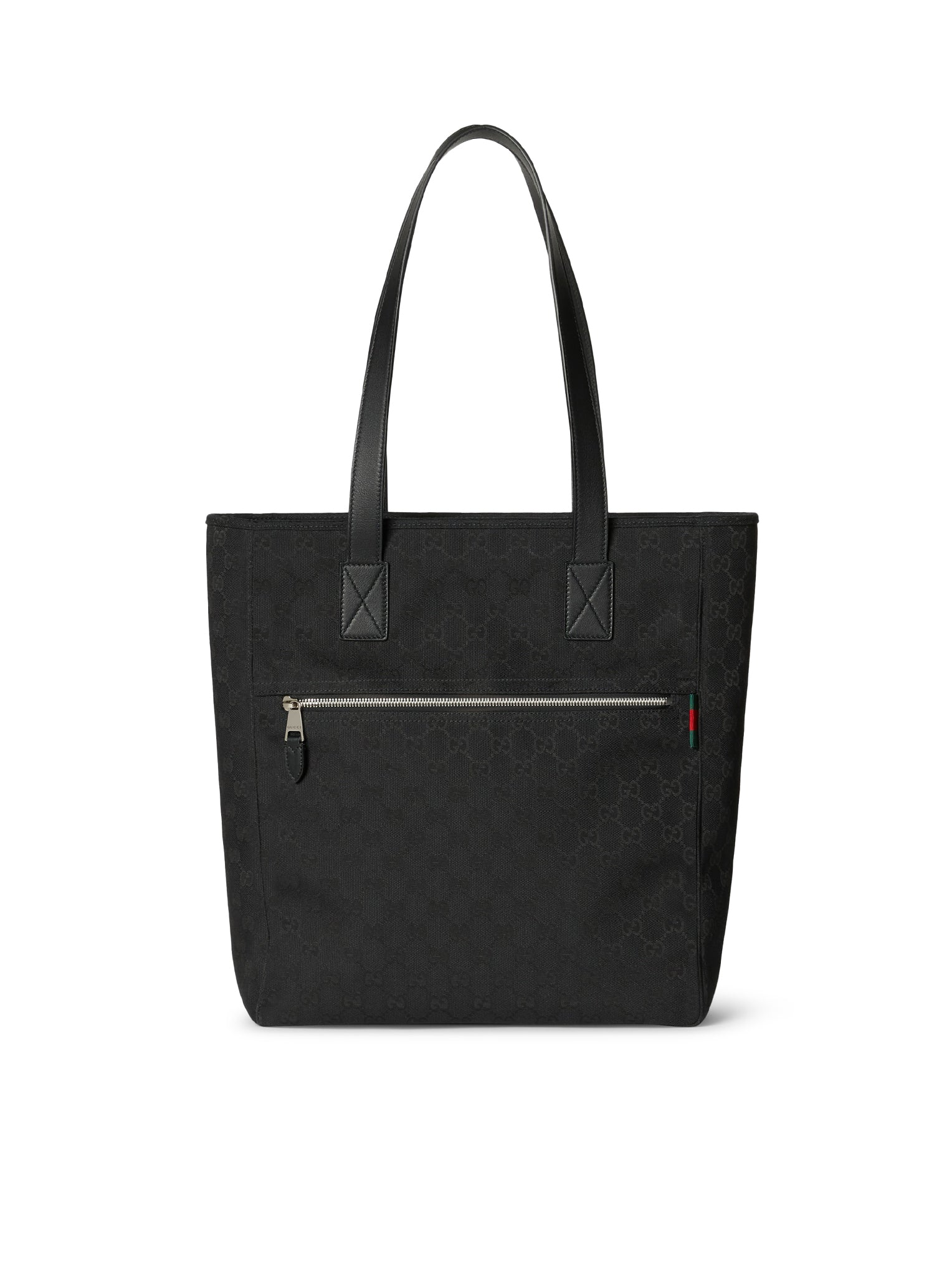 MEDIUM SIZE GG FABRIC SHOPPING BAG