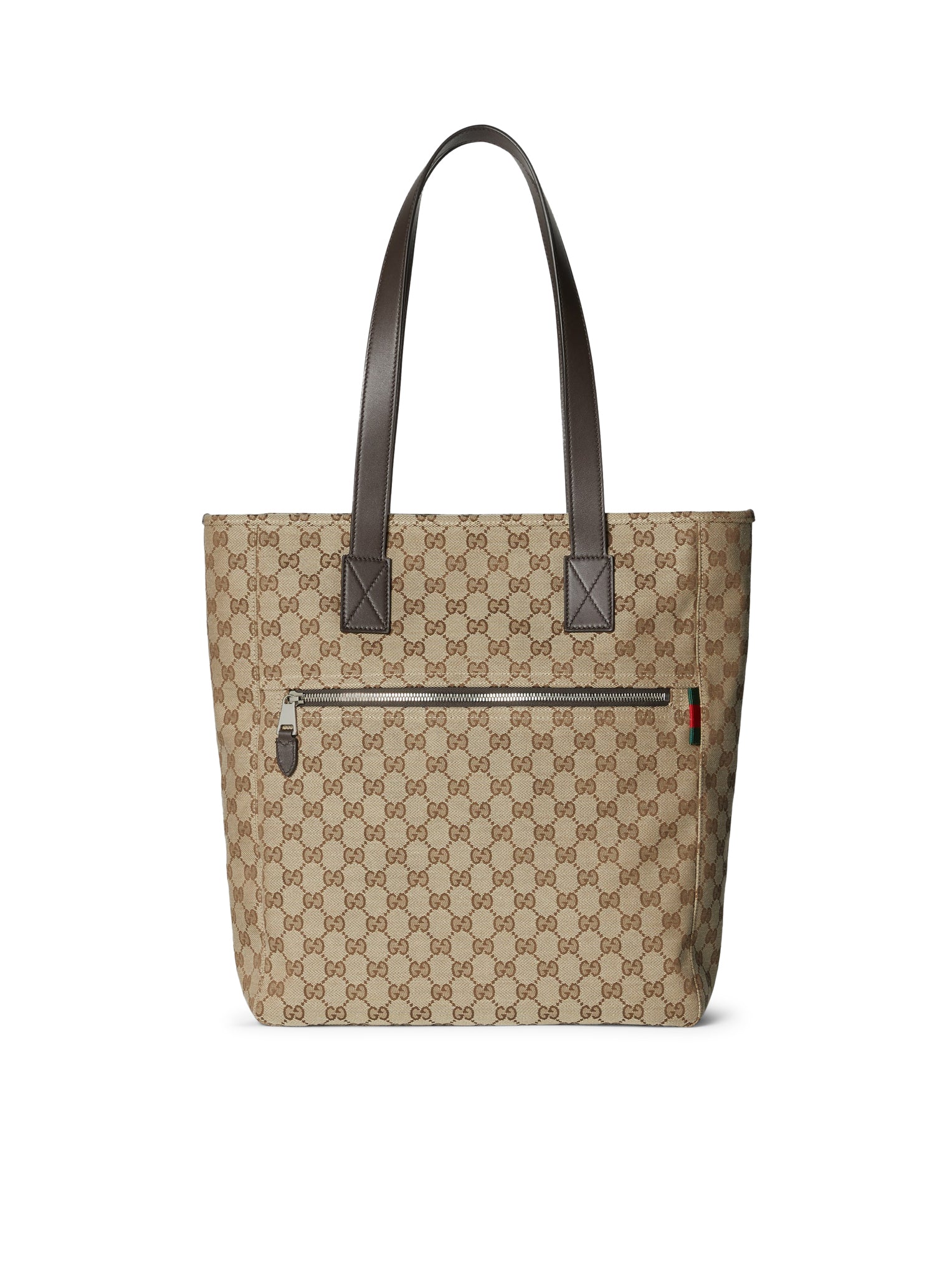 MEDIUM SIZE GG FABRIC SHOPPING BAG