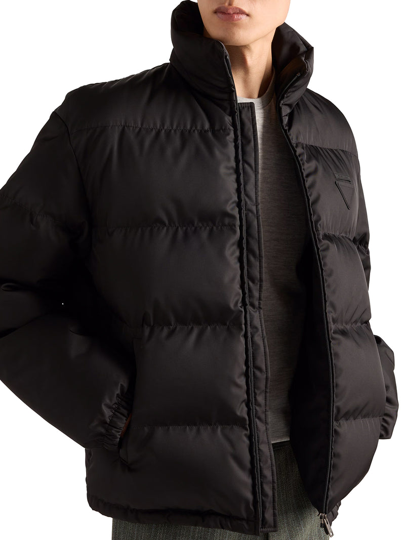 PADDED JACKET RE-NYLON