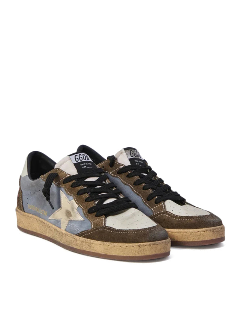 SUEDE BALL STAR SNEAKERS