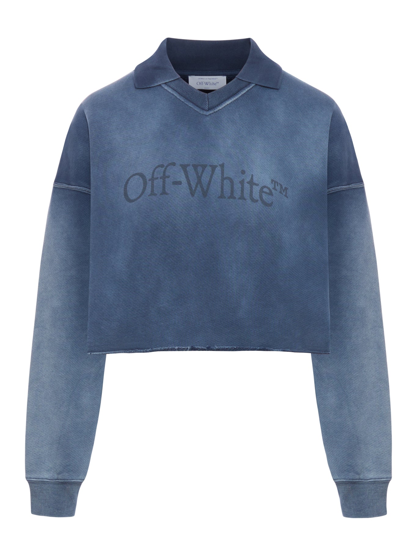 CROPPED SPRAY SWEATSHIRT