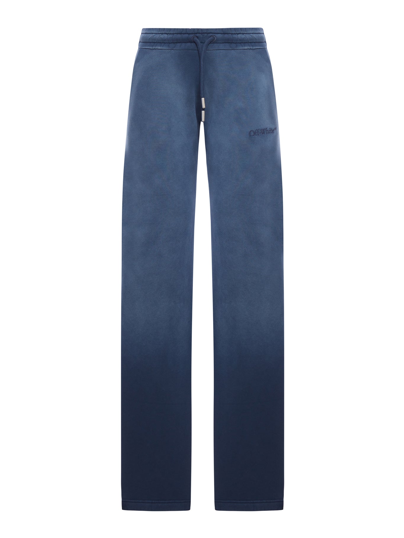 COTTON SWEATPANTS WITH A DEGRADED EFFECT