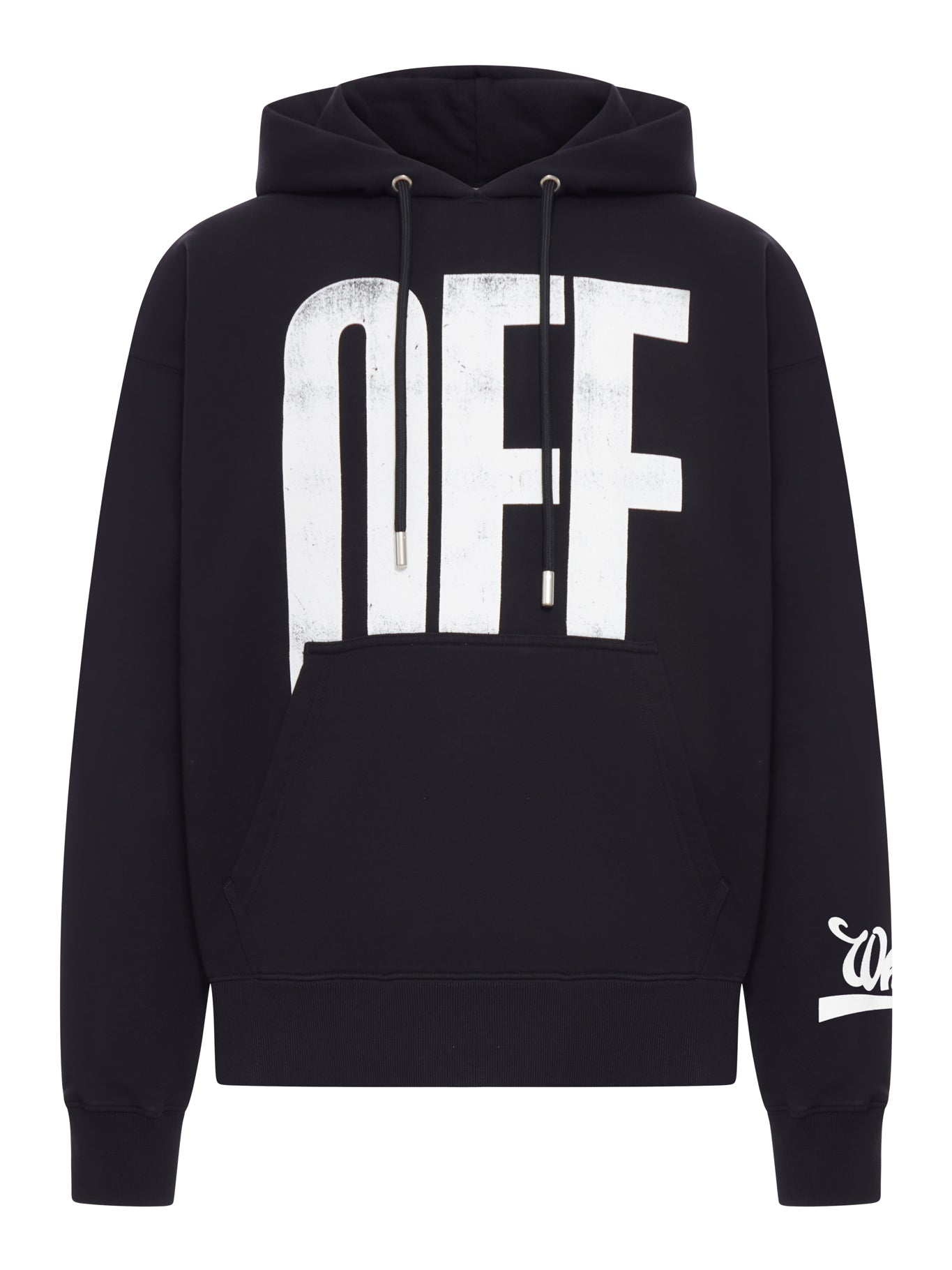 BIG OFF DIAG SKATE HOODIE