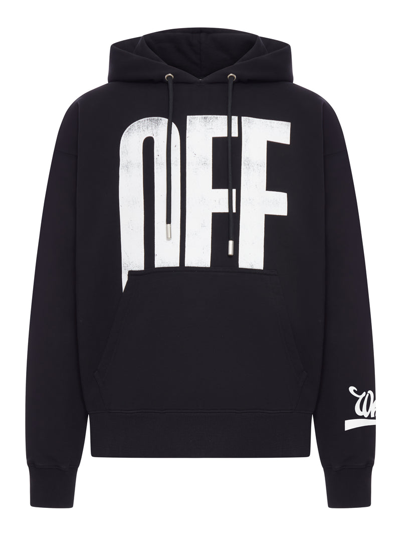 BIG OFF DIAG SKATE HOODIE