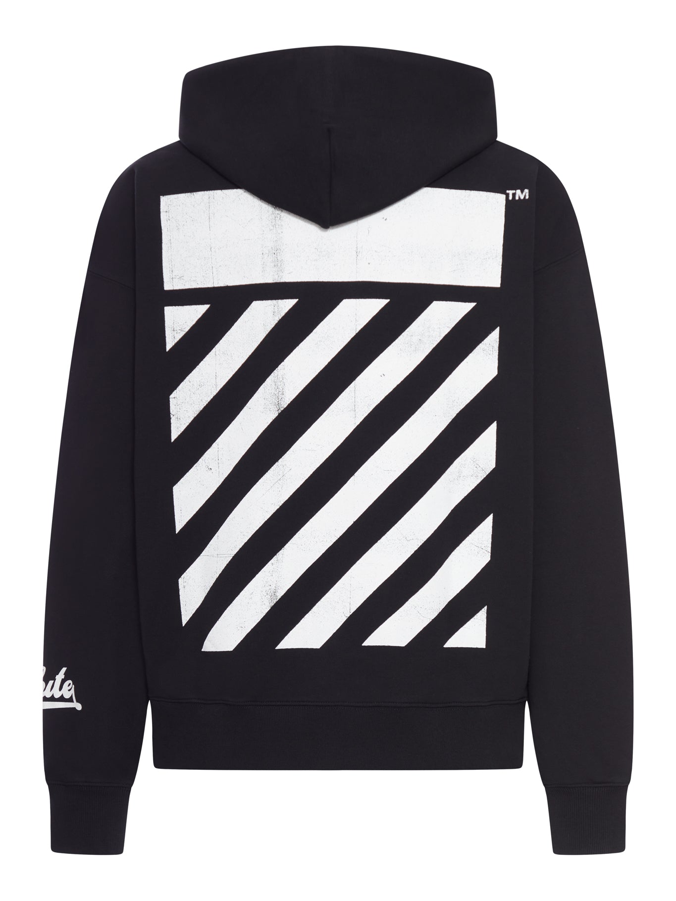 BIG OFF DIAG SKATE HOODIE