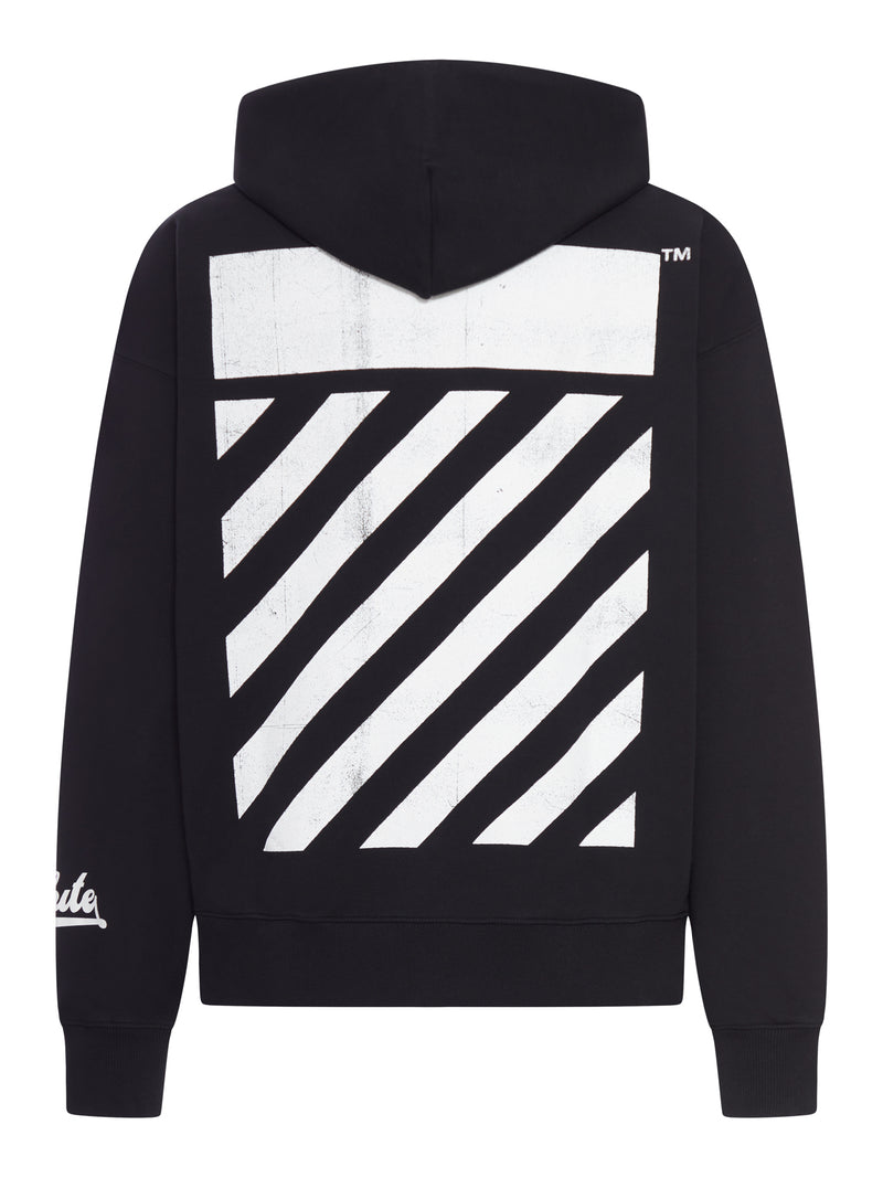 BIG OFF DIAG SKATE HOODIE