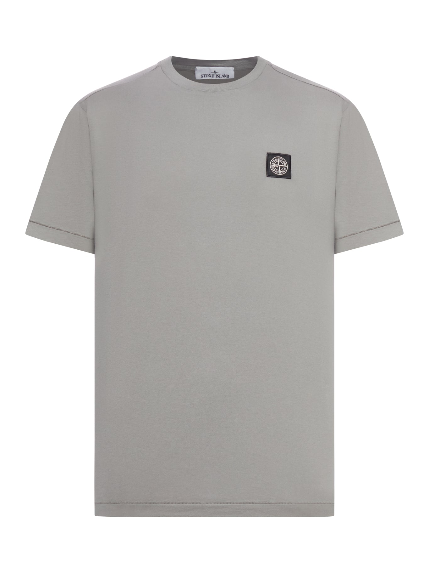 COTTON T-SHIRT WITH LOGO COMPASS
