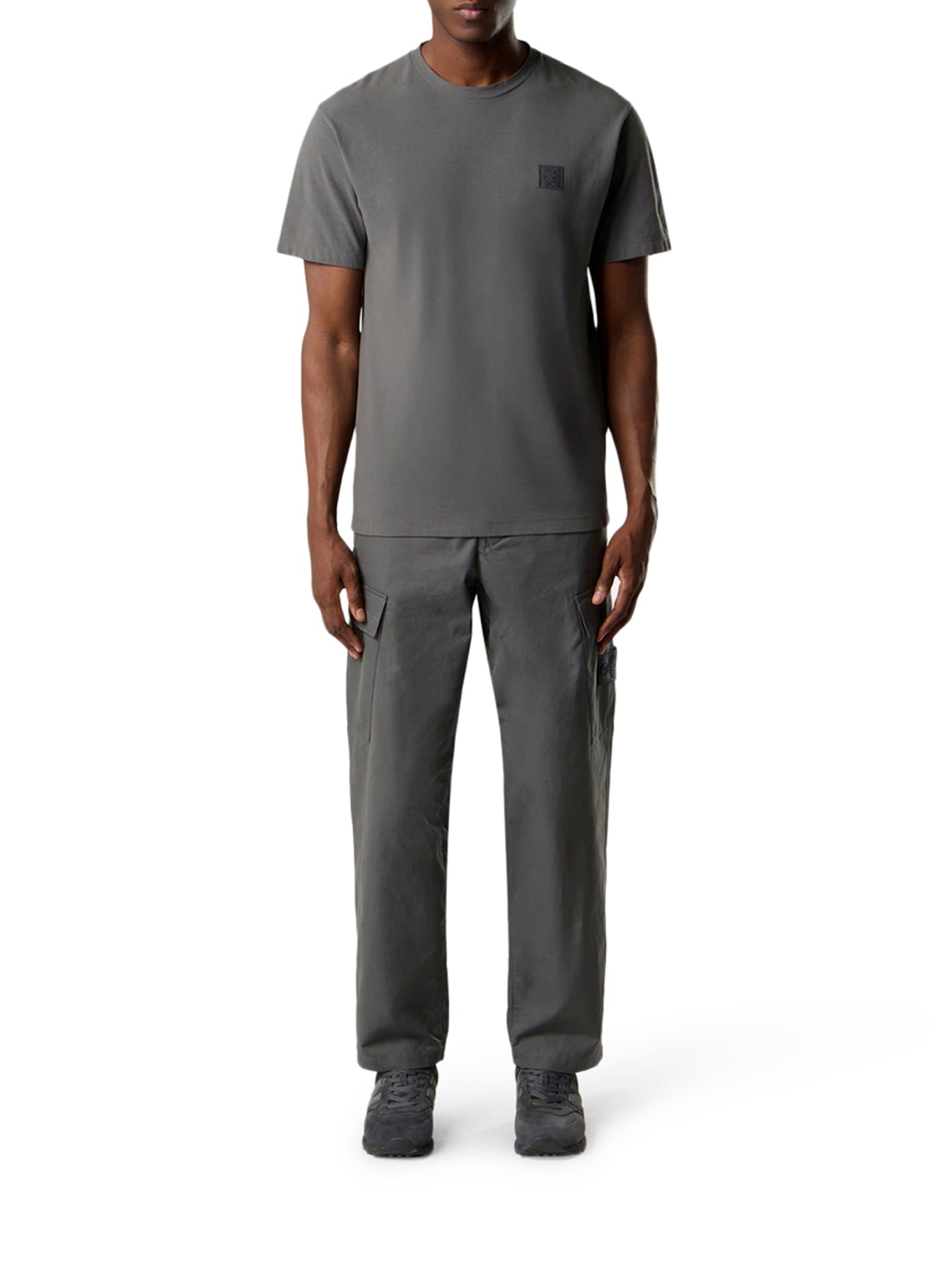 CREW NECK COTTON T-SHIRT