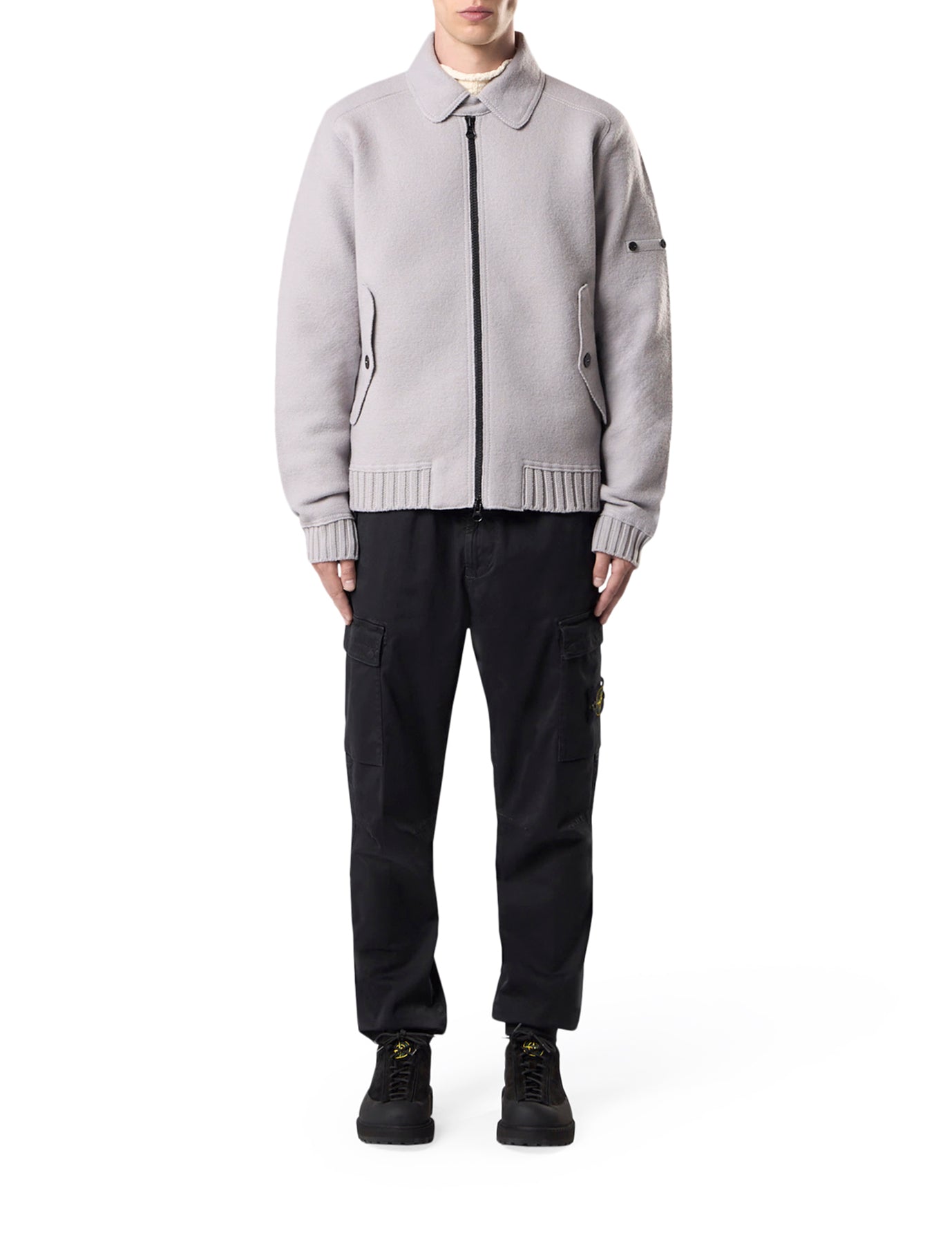 CARGO PANTS WITH ELASTIC WAIST