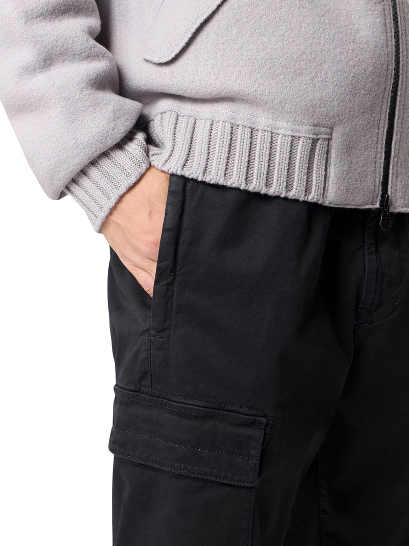 CARGO PANTS WITH ELASTIC WAIST