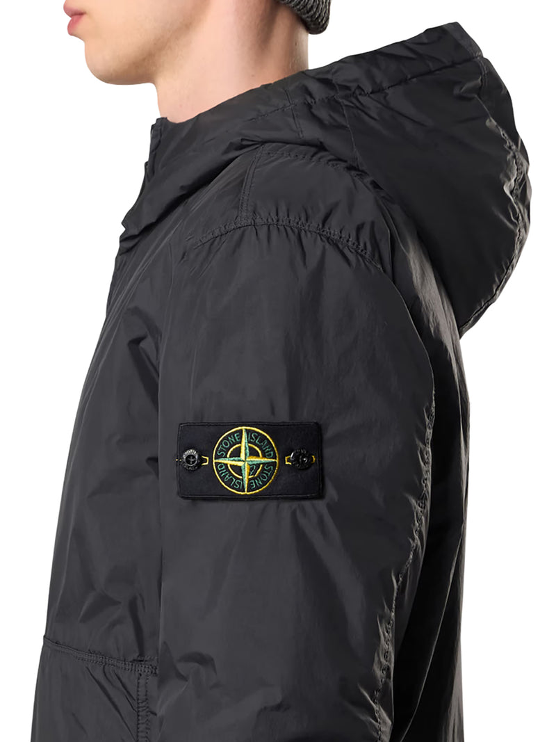 PADDED JACKET IN LIGHTWEIGHT AND RECYCLED NYLON REPS