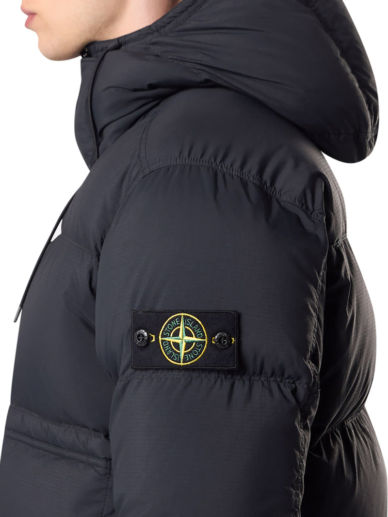 DOWN JACKET WITH HOOD