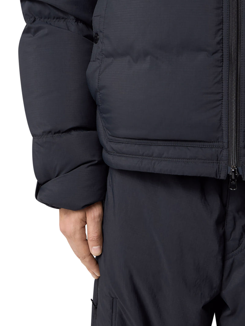 DOWN JACKET WITH HOOD