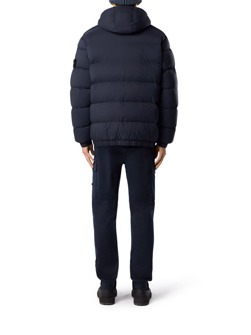 DROP-PROOF DOWN JACKET WITH HOOD