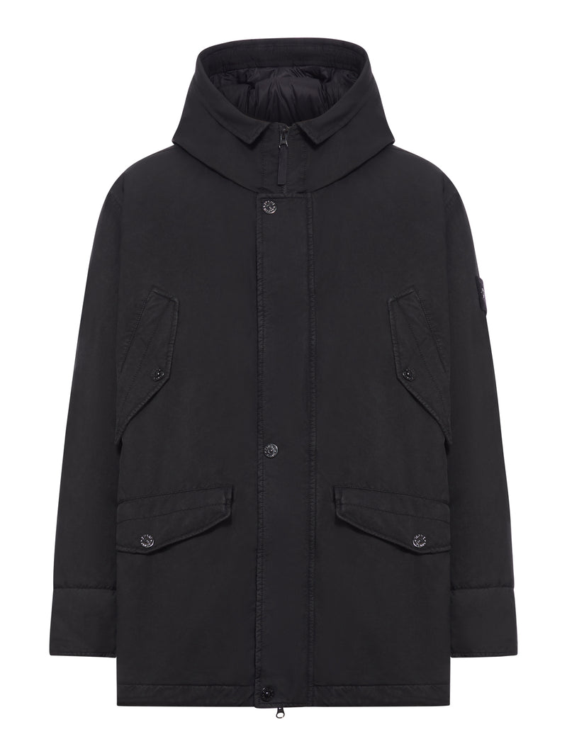 DOWN PARKA WITH HOOD