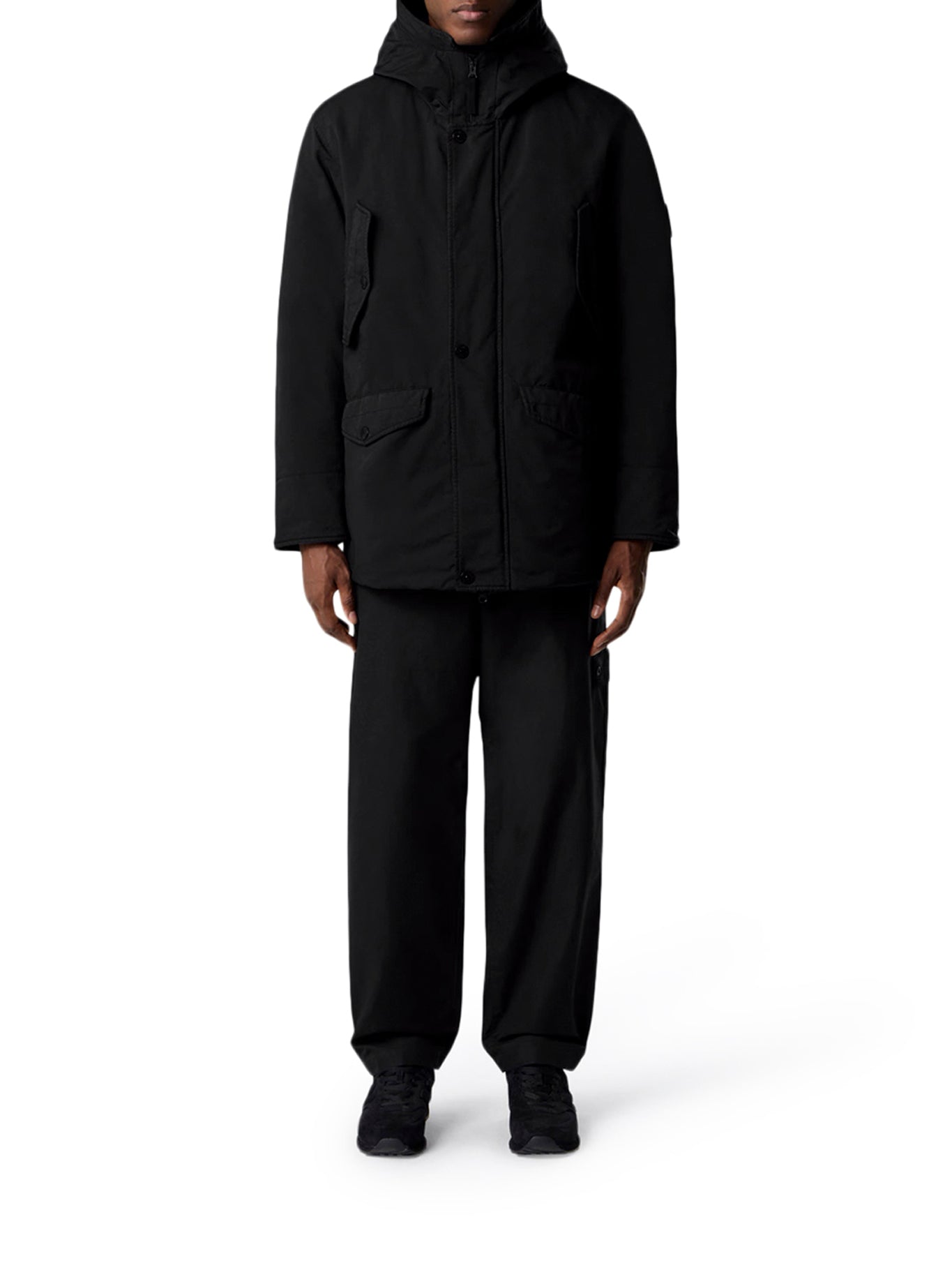 DOWN PARKA WITH HOOD