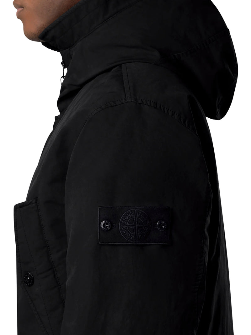 DOWN PARKA WITH HOOD