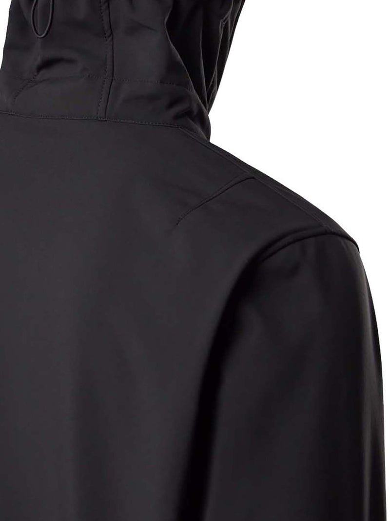 LIGHTWEIGHT HOODED JACKET